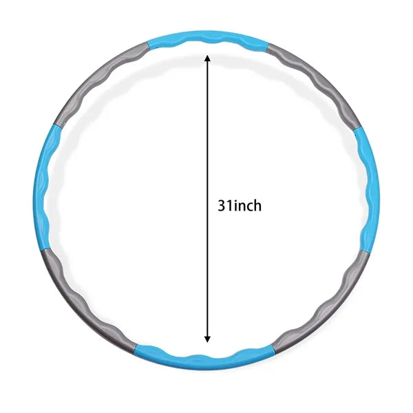 Plastic Detachable Toy Hoop
