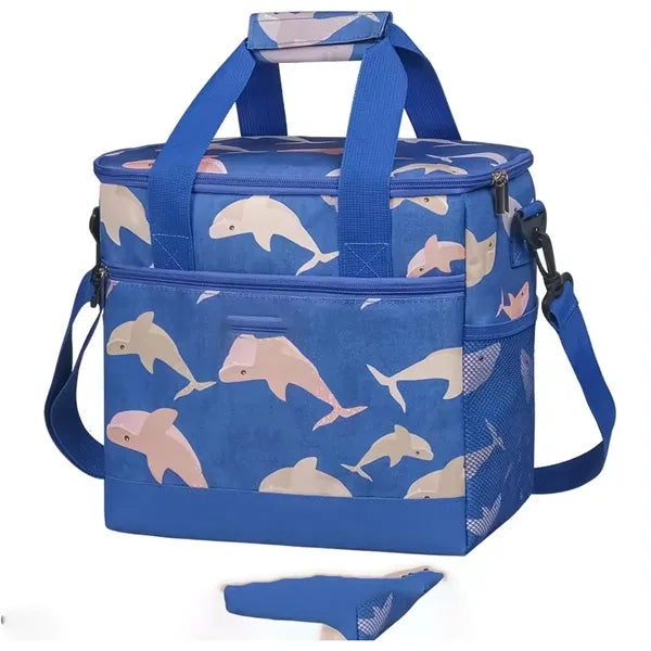 Large Cooler with Insulated Bag