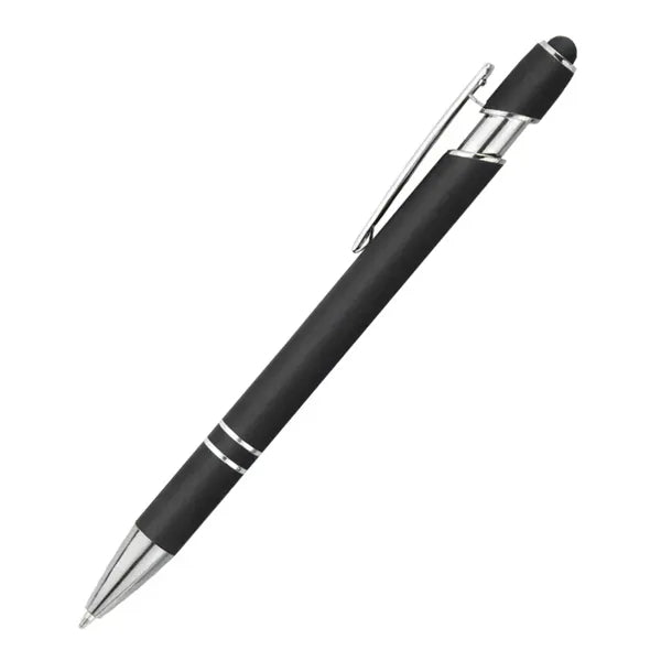 Soft Touch Stylus Metal Pens