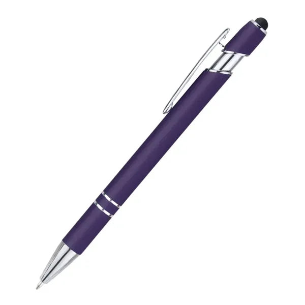 Soft Touch Stylus Metal Pens