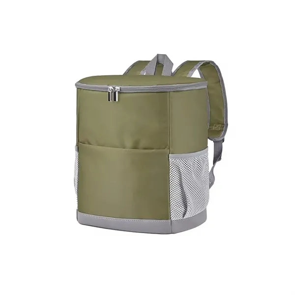Insulated Cooler Backpack Leak Proof Thermal Travel Bag