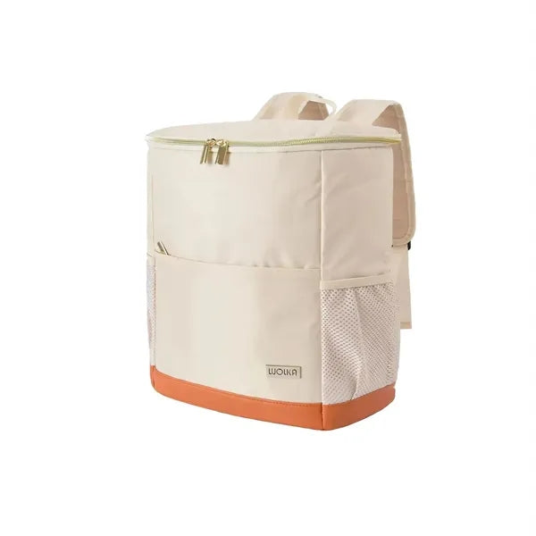 Insulated Cooler Backpack Leak Proof Thermal Travel Bag