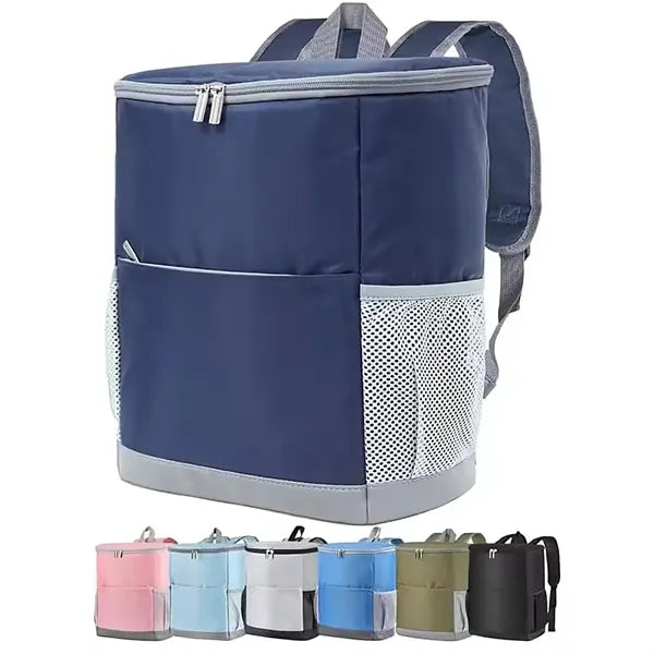 Insulated Cooler Backpack Leak Proof Thermal Travel Bag