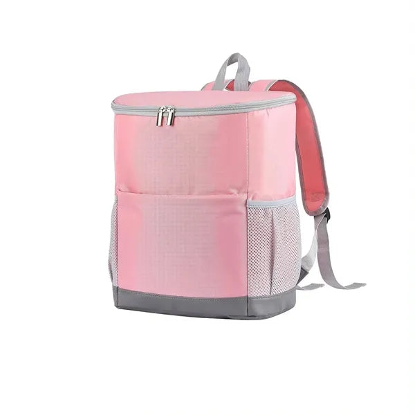 Insulated Cooler Backpack Leak Proof Thermal Travel Bag