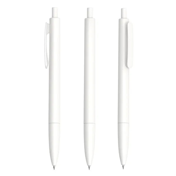 Rubber Coated Ballpoint Pen