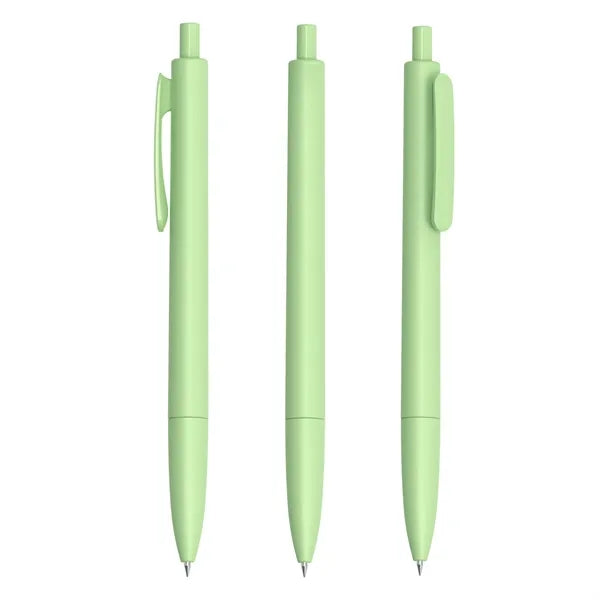 Rubber Coated Ballpoint Pen