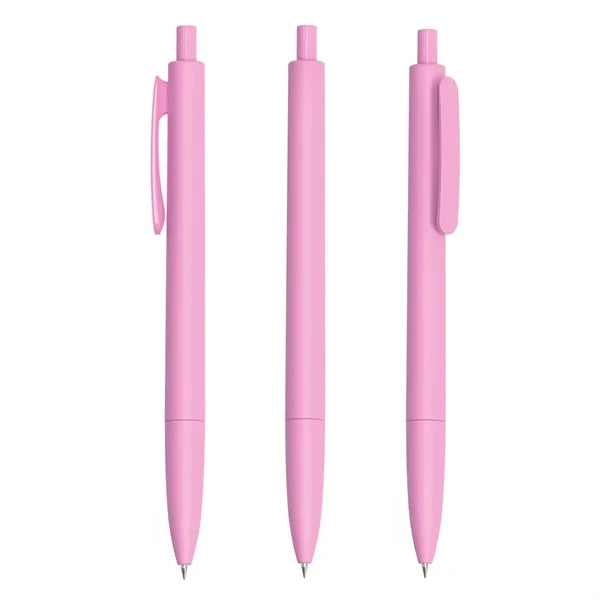 Rubber Coated Ballpoint Pen