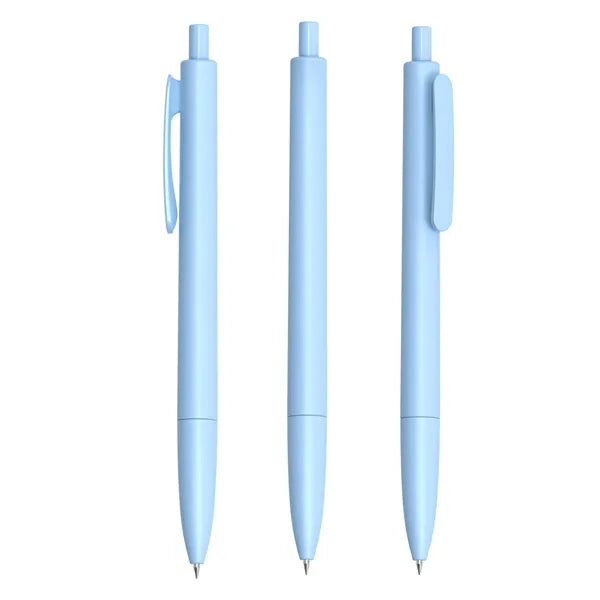 Rubber Coated Ballpoint Pen