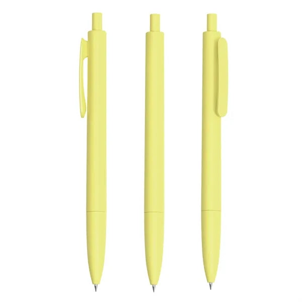 Rubber Coated Ballpoint Pen