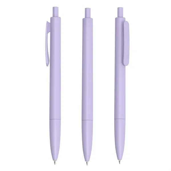 Rubber Coated Ballpoint Pen