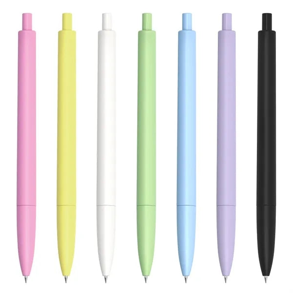 Rubber Coated Ballpoint Pen