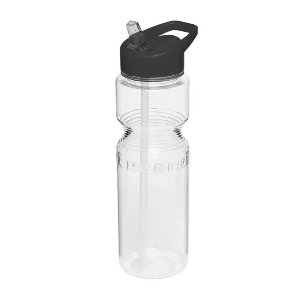 Sports Bottle with Flip Top Straw, 28 oz.