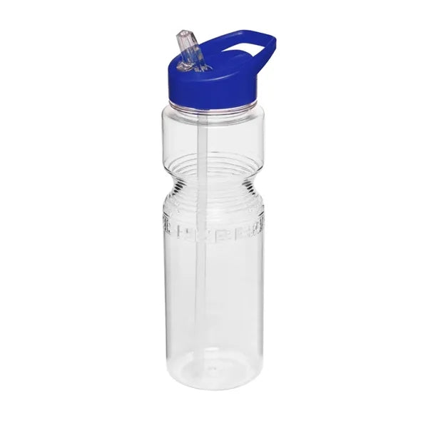 Sports Bottle with Flip Top Straw, 28 oz.