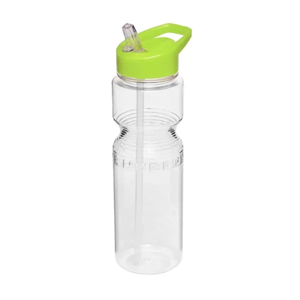 Sports Bottle with Flip Top Straw, 28 oz.