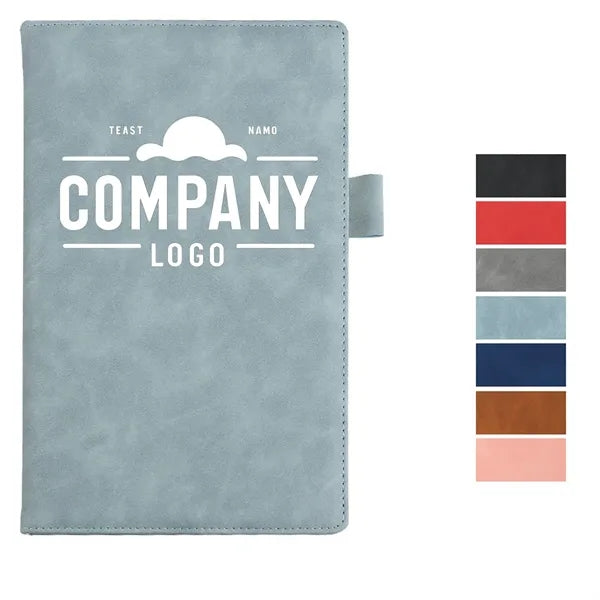A5 Pu Business Notebook, Leather Journal Notebook