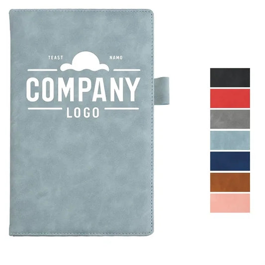 A5 Pu Business Notebook, Leather Journal Notebook