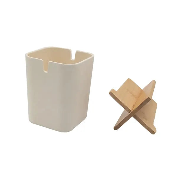 Bamboo Toothbrush Holder