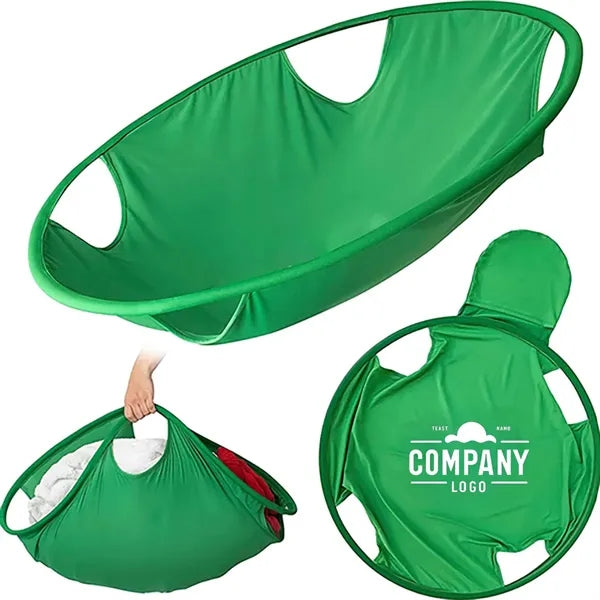 Foldable Tik Tok Turtlel Laundry Basket