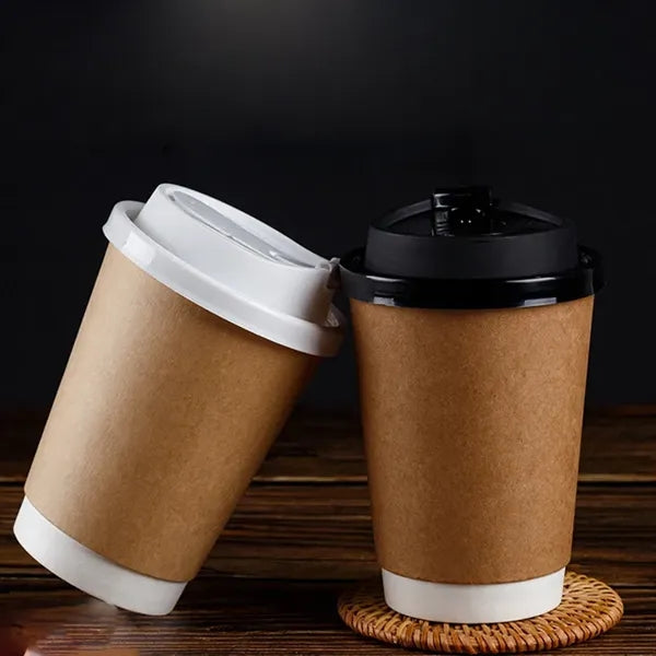 Disposable Environmental Protection Paper Cup with Lid