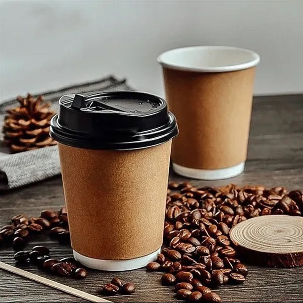Disposable Environmental Protection Paper Cup with Lid