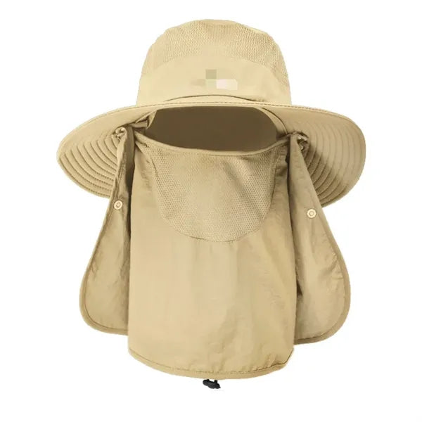Windproof Sun Visor Hat