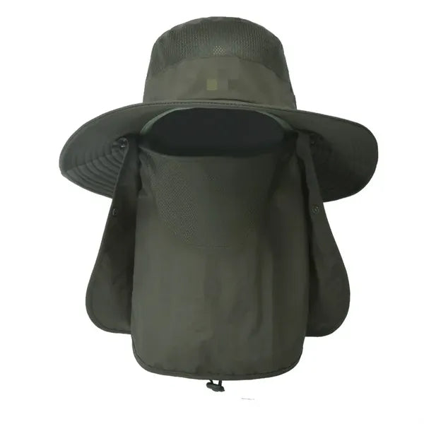 Windproof Sun Visor Hat