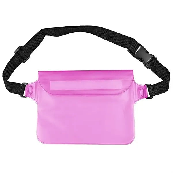 Tech Waterproof Pouch with Waist Strap