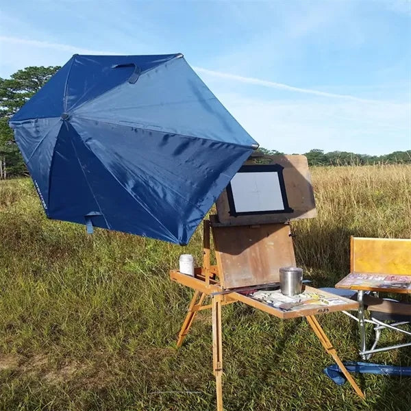 Adjustable Umbrella with Universal Clamp
