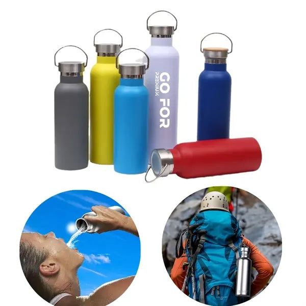 Stainless Steel Sports Water Bottle