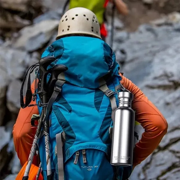 Stainless Steel Sports Water Bottle