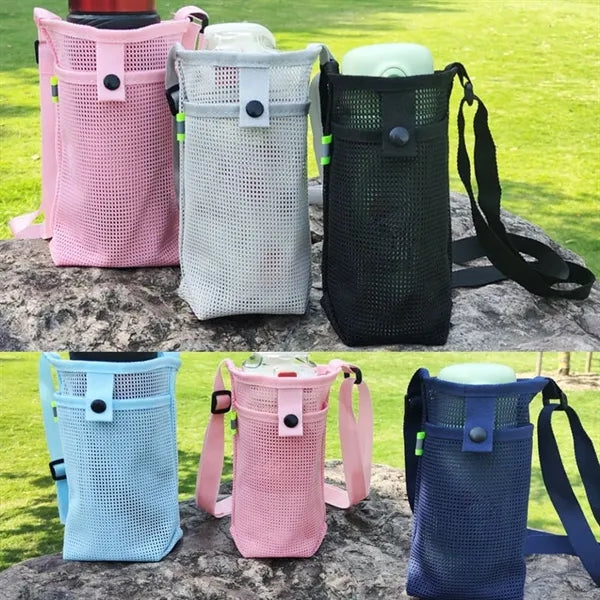 Mesh Water Bottle Sling