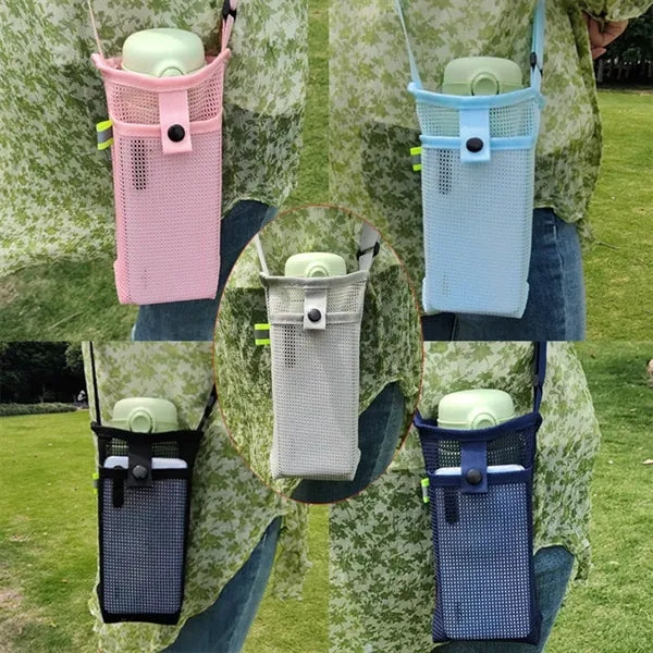 Mesh Water Bottle Sling