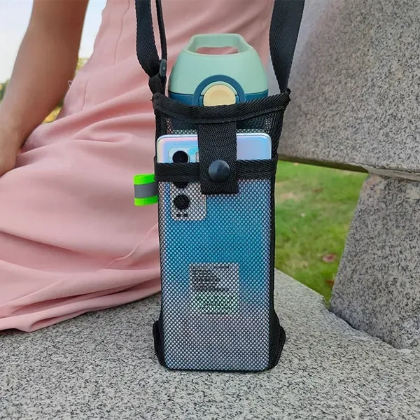 Mesh Water Bottle Sling