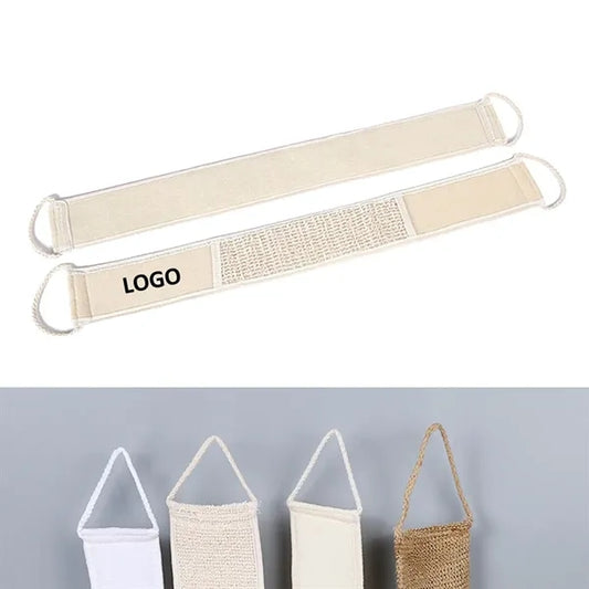 Environmental-friendly Pull-back Loofah Bath Towel