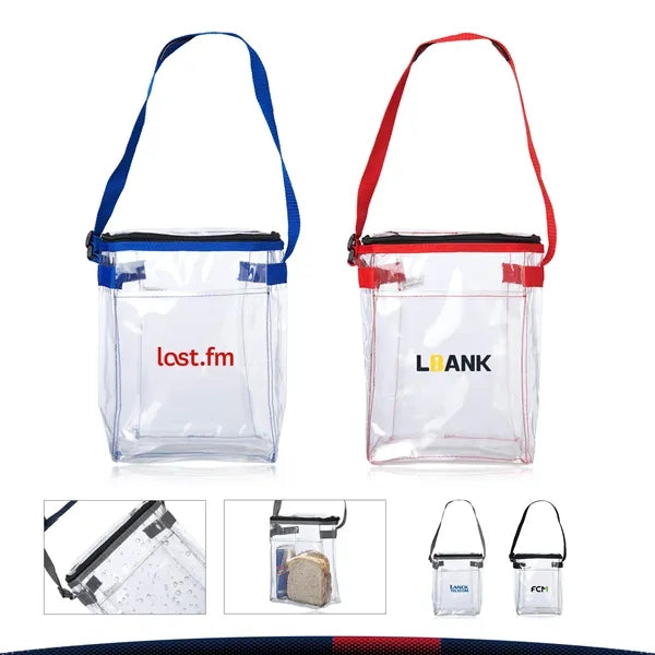 Rinz Clear Lunch Bag