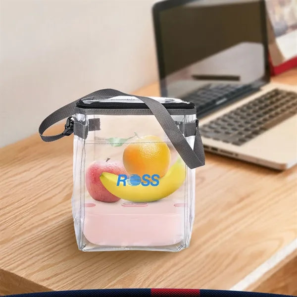 Rinz Clear Lunch Bag