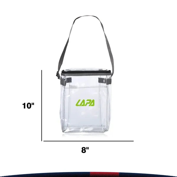 Rinz Clear Lunch Bag