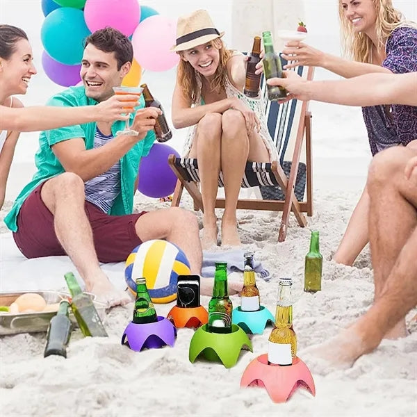 Beach Drink Cup Holders