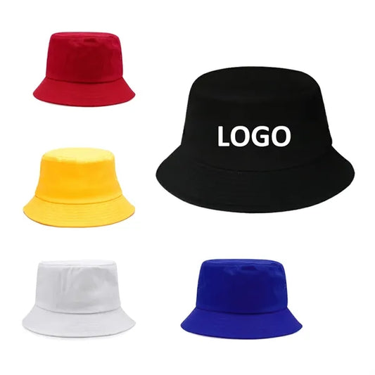 Multicolor Cotton Bucket Hat