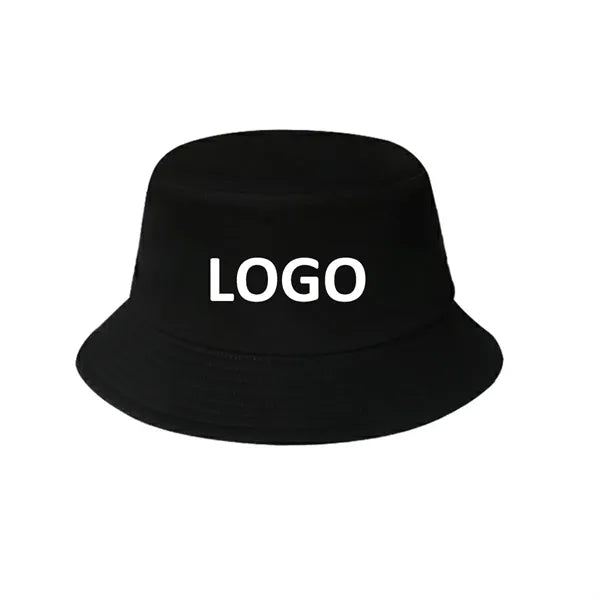 Multicolor Cotton Bucket Hat