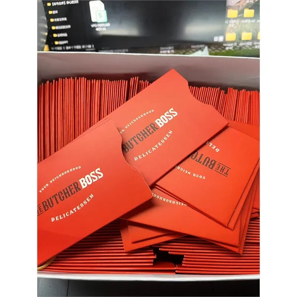 Business Sleeves Key Cards Envelope Hotel Gift Holder