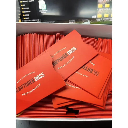 Business Sleeves Key Cards Envelope Hotel Gift Holder