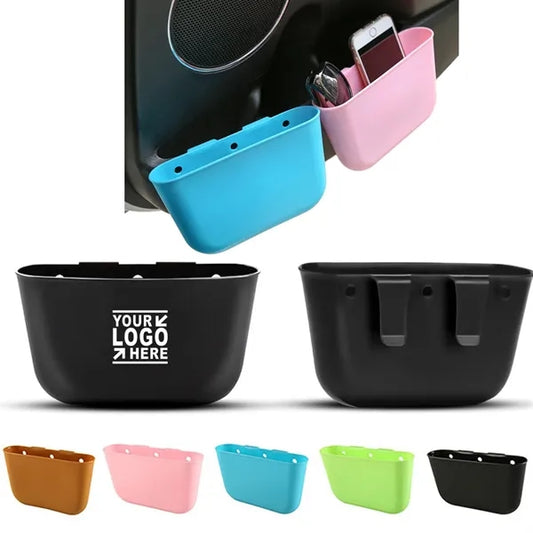 Car Mini Hanging Trash Can
