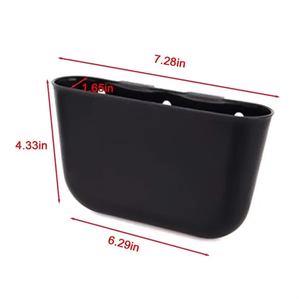 Car Mini Hanging Trash Can