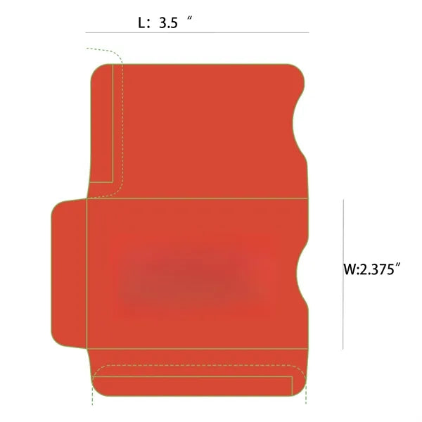 Business Sleeves Key Cards Envelope Hotel Gift Holder