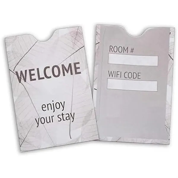 Business Sleeves Key Cards Envelope Hotel Gift Holder