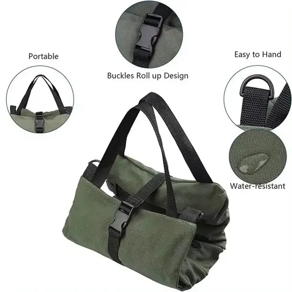 Hanging Tool Organizer Carrier Tote Roll Up Kit Bags
