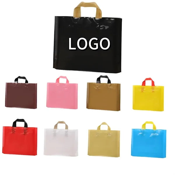Multi-size Plastic Shopping Tote Bag