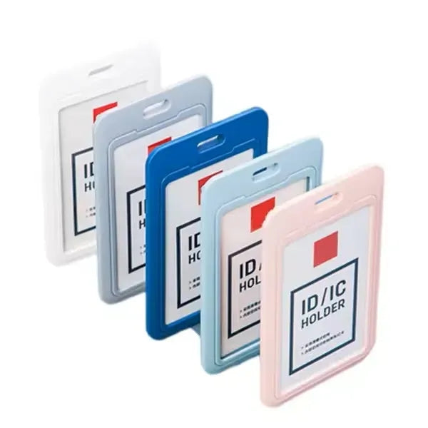 Polyester Lanyard ID Card Badge Holder For Worker