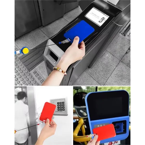 Polyester Lanyard ID Card Badge Holder For Worker